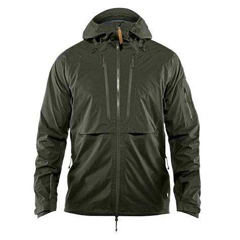 Fjällräven Keb Eco Shell Jacket Green Singapore For Men (SG-462431)